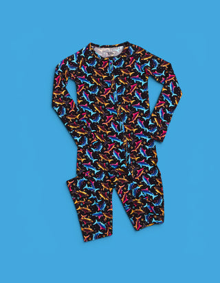 SHARK FRENZY DREAM ROMPER