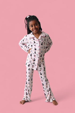 BROOMSTICKS AND BLOSSOMS DREAM GIRL'S FLARE SET