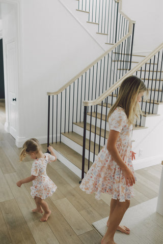 KINSLEY'S BLOOM & BOOTS DREAM RUFFLE DRESS