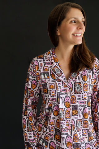 SPOOKY SWEETHEART WOMEN'S DREAM FLARE SET