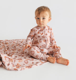 WOODLAND TEDDY DREAM BLANKET