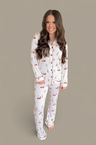 COZY CHALET WOMEN'S DREAM FLARE SET
