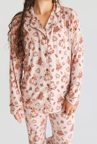 WOODLAND TEDDY WOMEN'S DREAM FLARE SET