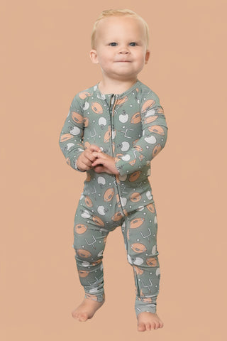 AUTUMN KICKOFF DREAM ROMPER