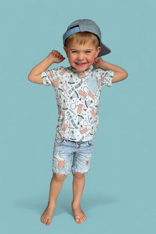 BIRTHDAY BASH DREAM POCKET TEE