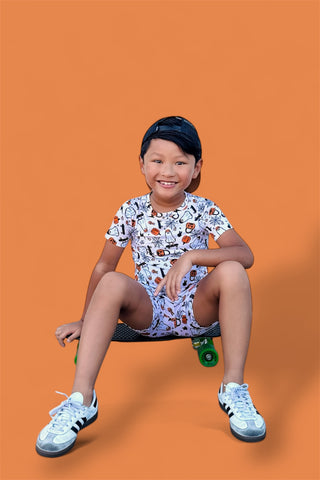 BOOGIE AND BOARD DREAM SHORT SET