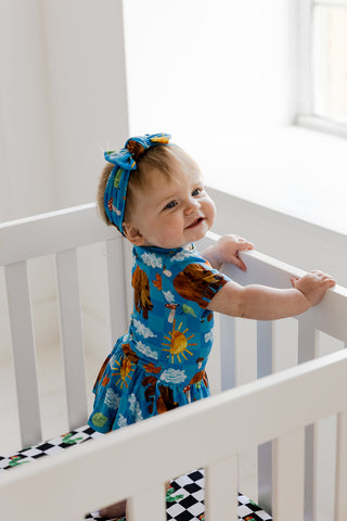 BEAR-Y BLUE SKIES DREAM BODYSUIT DRESS