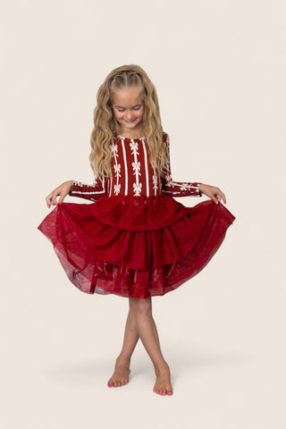 MISTLE-BOWS DREAM TUTU DRESS