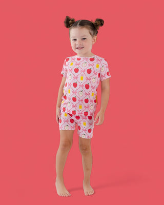 PENCILS & BOWS DREAM SHORT SET
