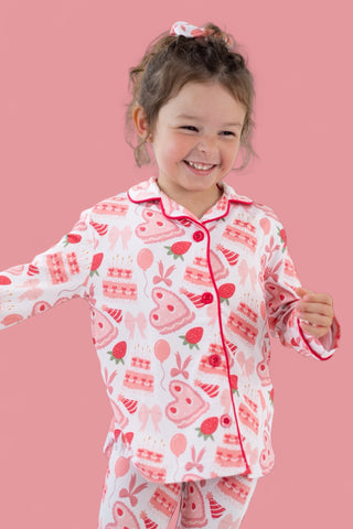 BERRY SWEET BIRTHDAY DREAM GIRL'S FLARE SET