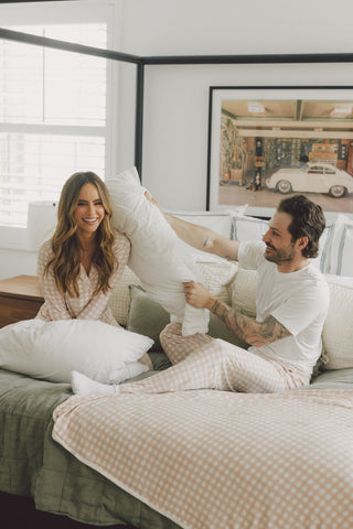 CHARLIE'S CHECKS WOMEN'S DREAM FLARE SET