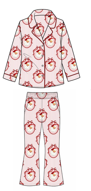 PRE-ORDER SUGARPLUM SANTA DREAM GIRL'S FLARE SET SHIPS 09/17-09/26
