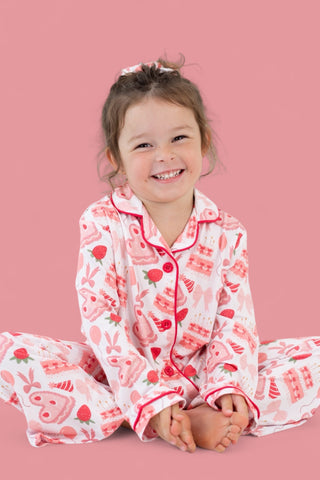 BERRY SWEET BIRTHDAY DREAM GIRL'S FLARE SET