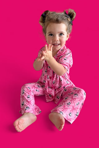 ELOISE ROYAL RIBBONS DREAM GIRL'S FLARE SET