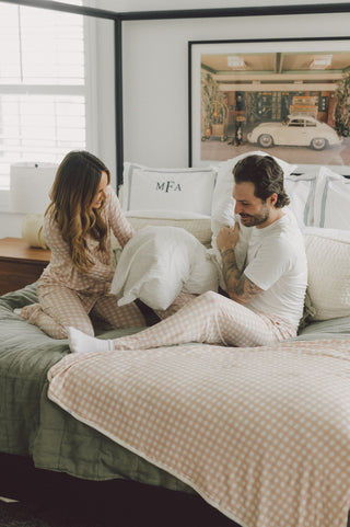 CHARLIE'S CHECKS WOMEN'S DREAM FLARE SET