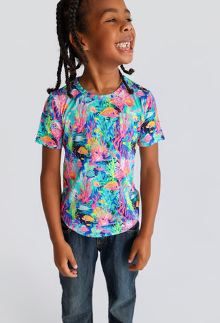 OCEAN GLOW DREAM POCKET TEE