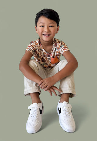 HAYRIDE AND HARVEST DREAM POCKET TEE