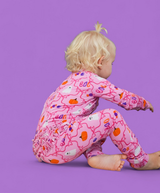 BERRY SWEET BOO DREAM RUFFLE ROMPER