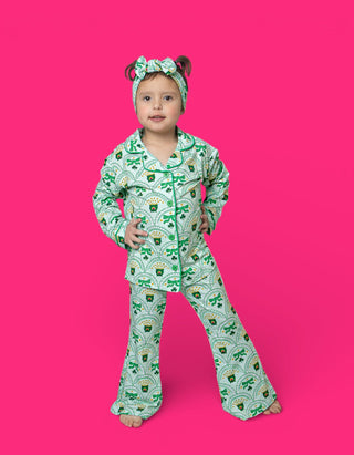 CLOVER & COINS DREAM GIRL'S FLARE SET