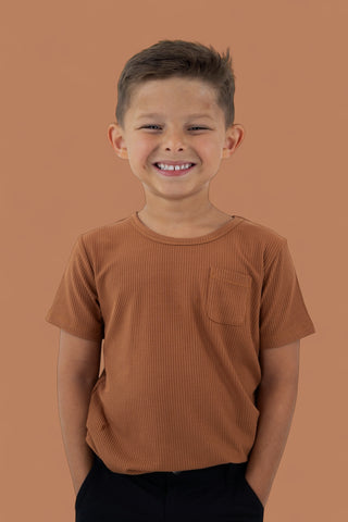 ESPRESSO DREAM POCKET TEE