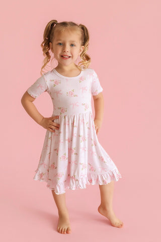 BLOOM & BOW DREAM RUFFLE DRESS