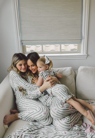 ROSIE'S MEADOW STRIPES DREAM GIRL'S FLARE SET