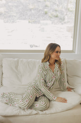 ROSIE'S MEADOW STRIPES WOMEN'S DREAM FLARE SET