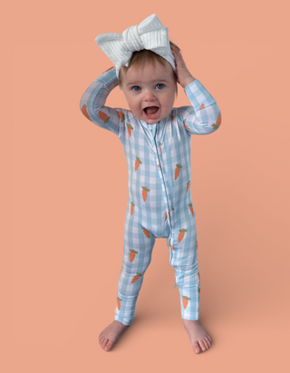 SPRING HARVEST CHECK DREAM ROMPER