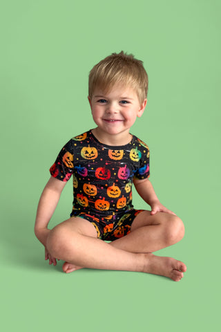JACK-O-GLOW DREAM SHORT SET