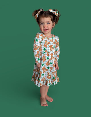 TEDDY O'LUCK DREAM RUFFLE DRESS