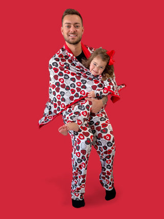 CROSS MY HEART DREAM BLANKET