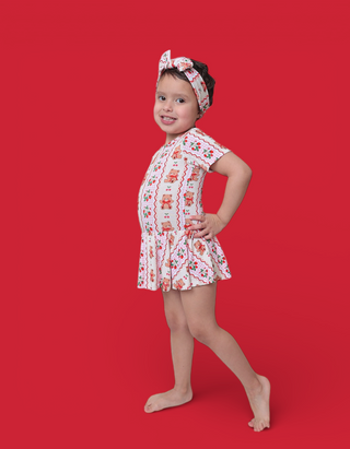 BERRY BEAR BLISS DREAM BOW