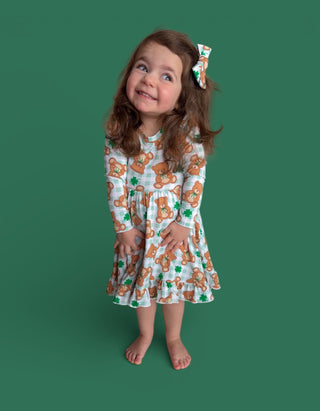 TEDDY O'LUCK DREAM RUFFLE DRESS