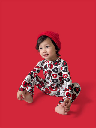 CROSS MY HEART DREAM ROMPER