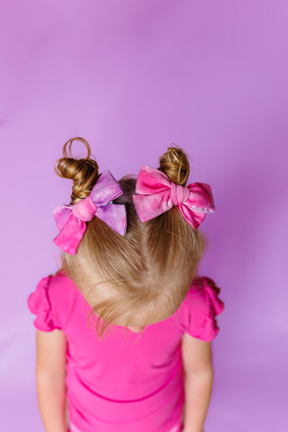CANDY CLOUDS DREAM BOW HAIR CLIPS