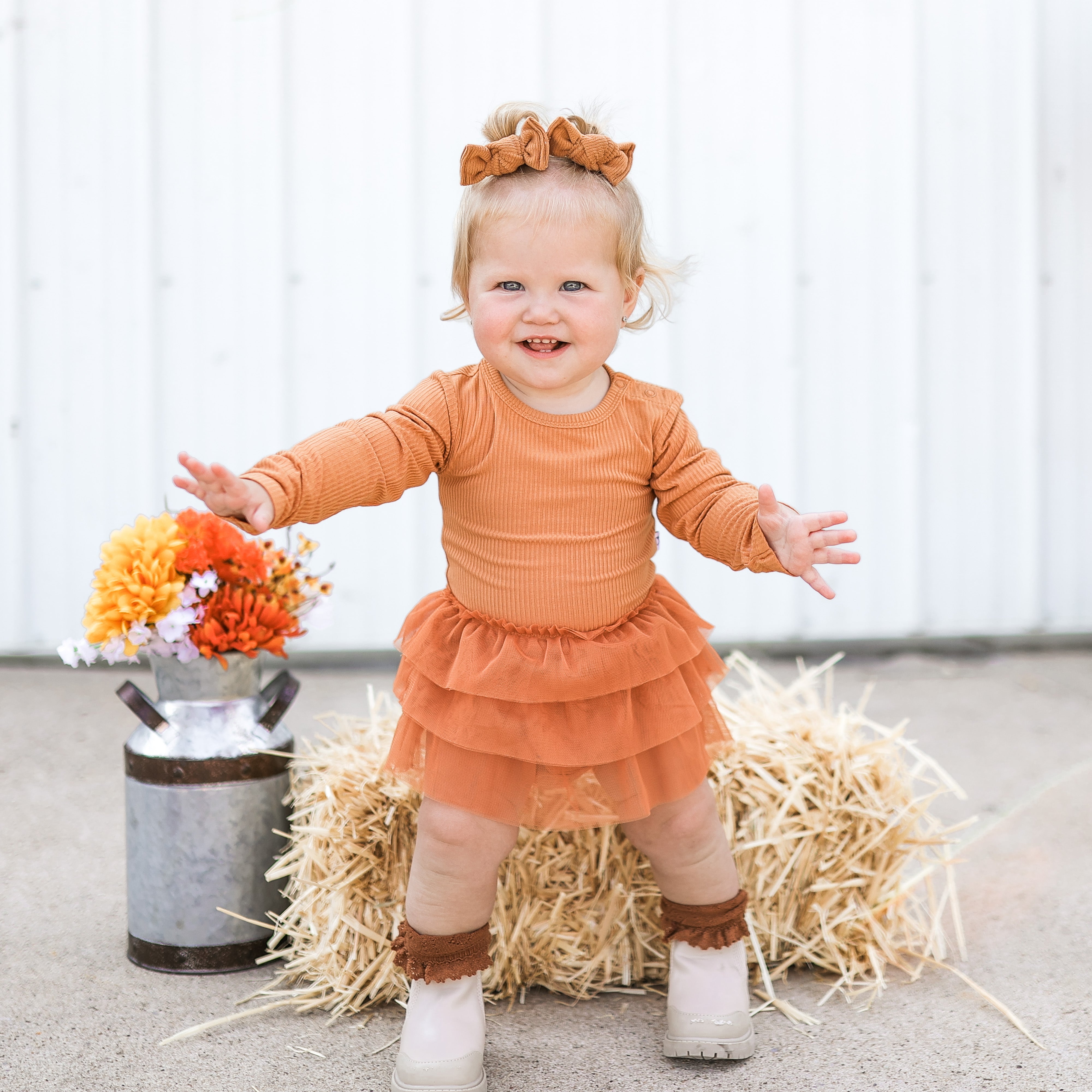 PUMPKIN RIB DREAM TUTU BODYSUIT DRESS | DREAM BIG LITTLE CO PUMPKIN RIB DREAM TUTU BODYSUIT DRESS | DREAM BIG LITTLE CO
