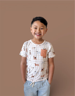 PAWFECT PALS DREAM POCKET TEE