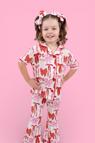 PRE-ORDER BE MINE BOWS DREAM GIRL'S FLARE SET