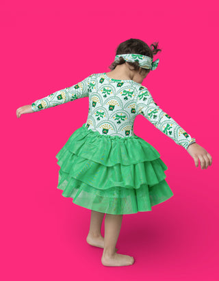 CLOVER & COINS DREAM TUTU DRESS
