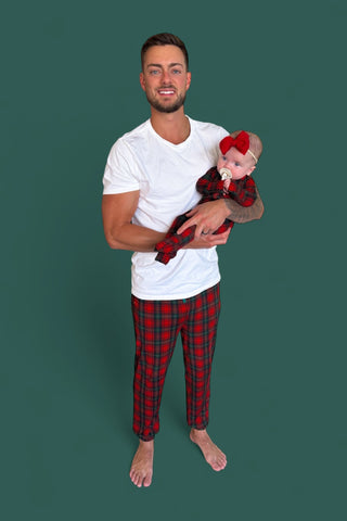 TARTAN CHEER DREAM ROMPER