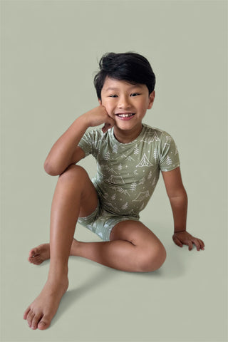 WILDERNESS WONDER DREAM SHORT SET