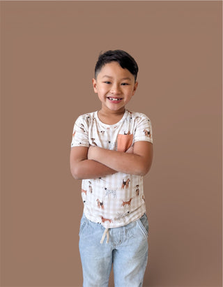 PAWFECT PALS DREAM POCKET TEE