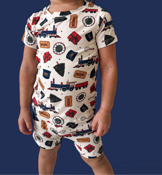 POLAR MAGIC EXPRESS DREAM SHORT SET