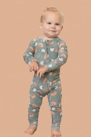 AUTUMN KICKOFF DREAM ROMPER