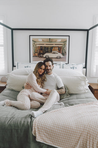 CHARLIE'S CHECKS WOMEN'S DREAM FLARE SET