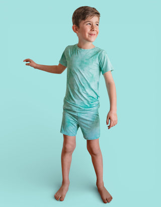 JADE MIST DREAM SHORT SET