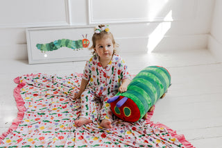 LOVEBUG BLOOMS DREAM GIRL'S FLARE SET