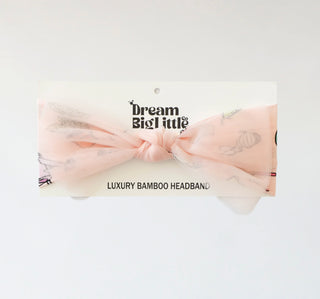 IN THE GARDEN DREAM TULLE BOW