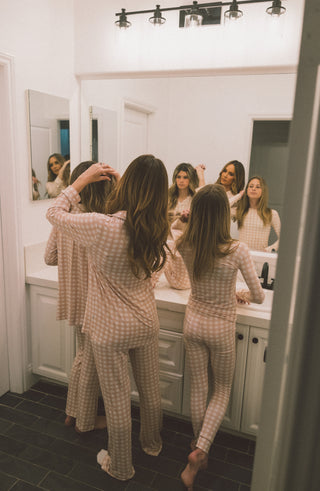 CHARLIE'S CHECKS WOMEN'S DREAM FLARE SET