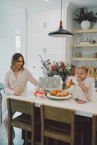 CHARLIE'S CHECKS DREAM RUFFLE DRESS